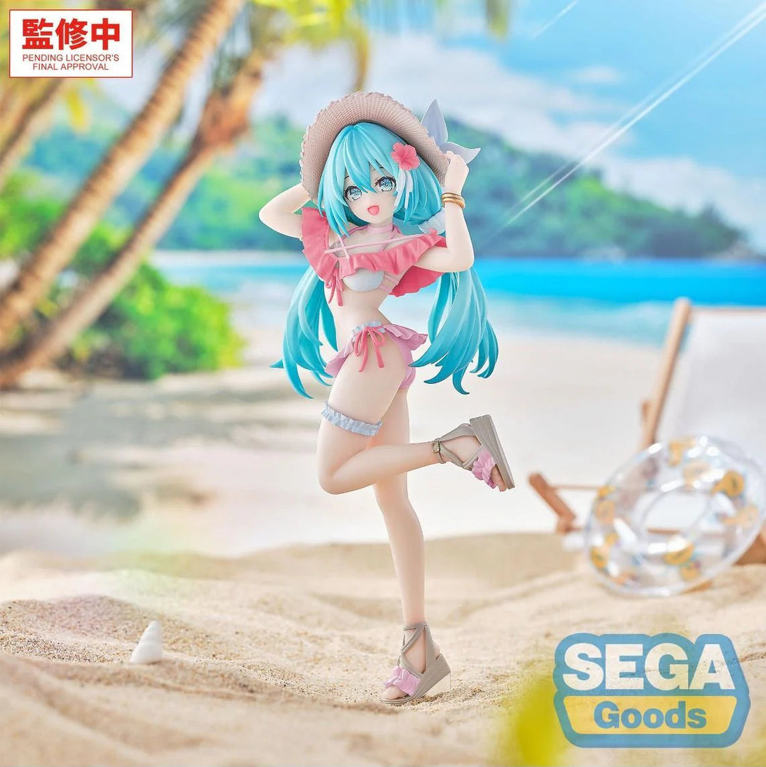 Vocaloid Luminasta Hatsune Miku (Conceptual Series Vol.1 Tropical Ver.) Figure [Preorder]