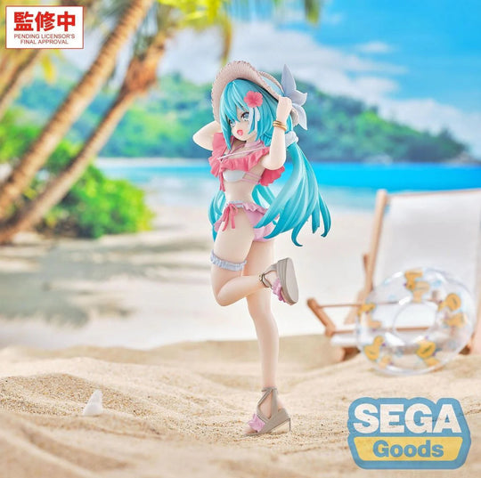 Vocaloid Luminasta Hatsune Miku (Conceptual Series Vol.1 Tropical Ver.) Figure [Preorder]