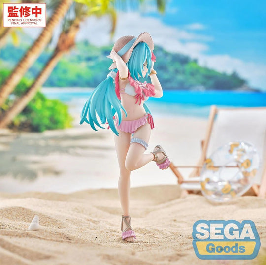 Vocaloid Luminasta Hatsune Miku (Conceptual Series Vol.1 Tropical Ver.) Figure [Preorder]