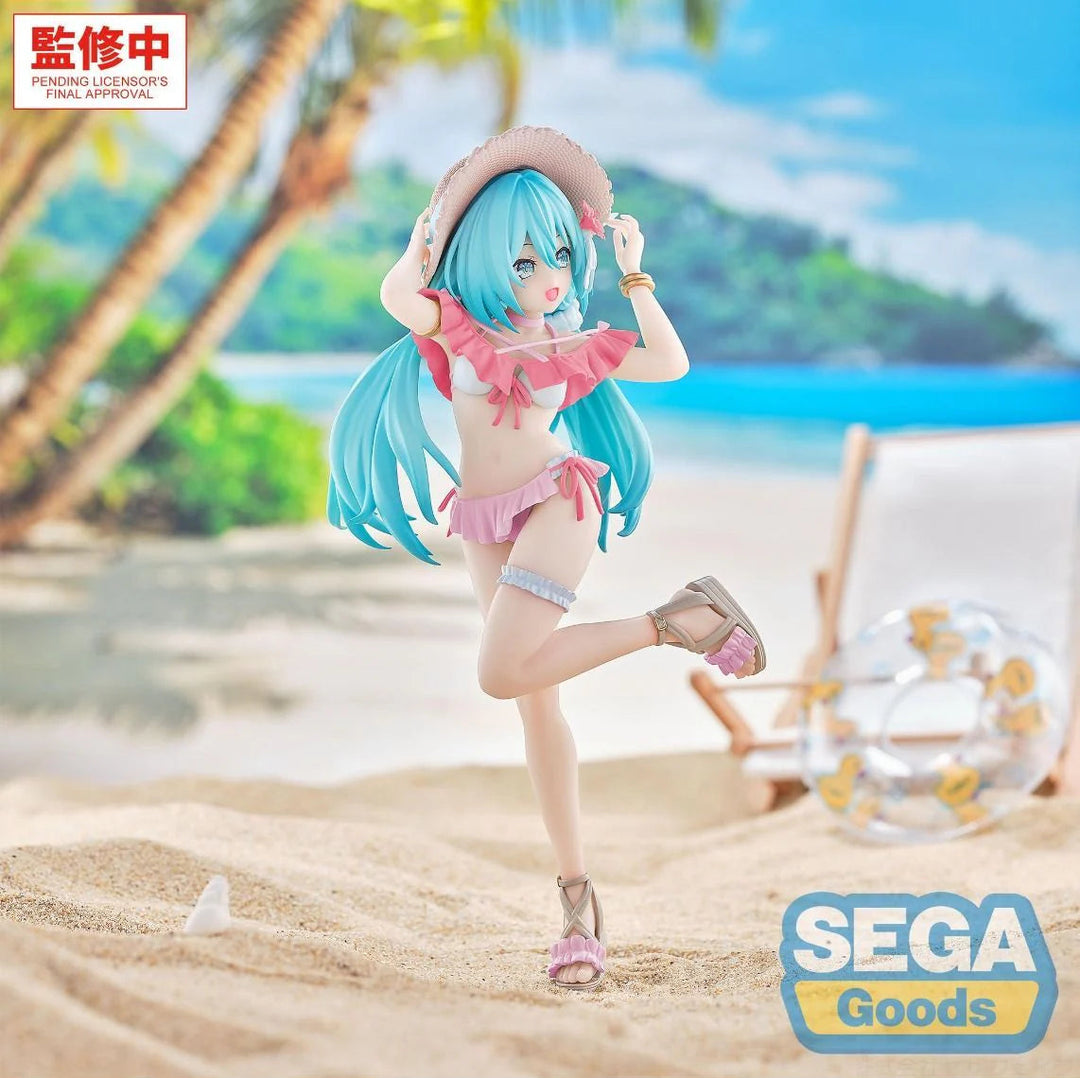 Vocaloid Luminasta Hatsune Miku (Conceptual Series Vol.1 Tropical Ver.) Figure [Preorder]