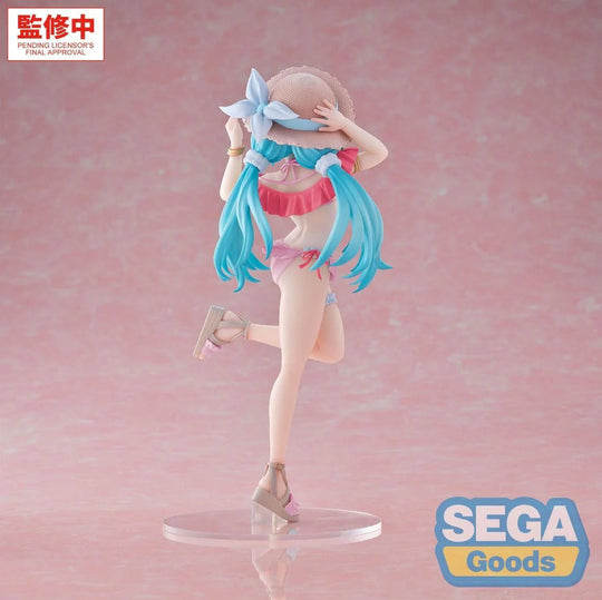Vocaloid Luminasta Hatsune Miku (Conceptual Series Vol.1 Tropical Ver.) Figure [Preorder]