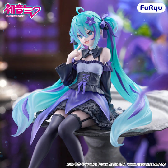 Vocaloid Hatsune Miku (Flower Fairy Bellflower) Noodle Stopper Figure [Preorder]