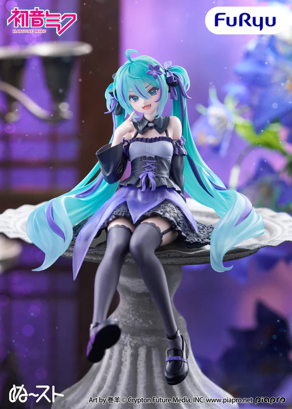 Vocaloid Hatsune Miku (Flower Fairy Bellflower) Noodle Stopper Figure [Preorder]