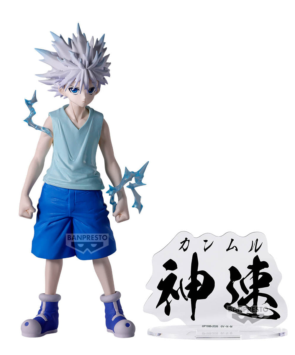 Hunter x Hunter Hunting Archives Killua Figure [Preorder]