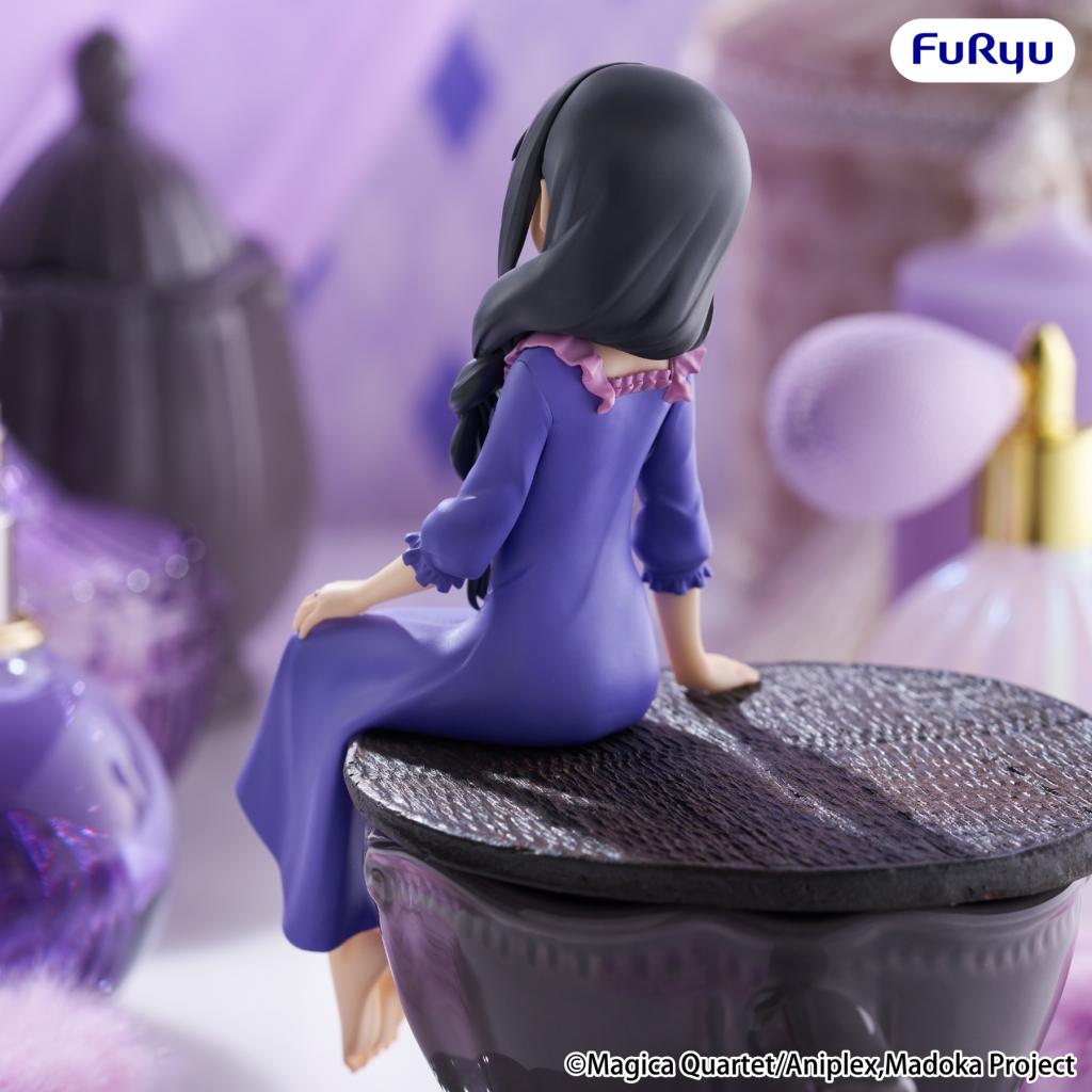 Puella Magi Madoka Magica Homura Akemi Noodle Stopper Figure [Preorder]