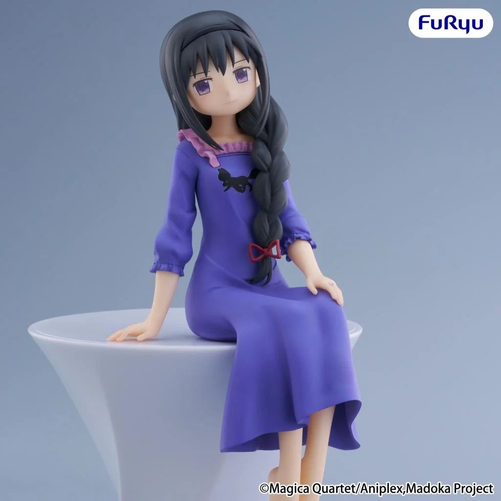 Puella Magi Madoka Magica Homura Akemi Noodle Stopper Figure [Preorder]