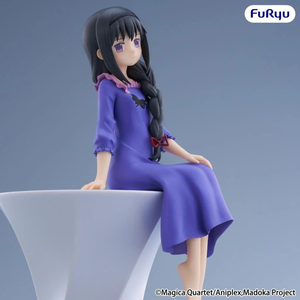 Puella Magi Madoka Magica Homura Akemi Noodle Stopper Figure [Preorder]