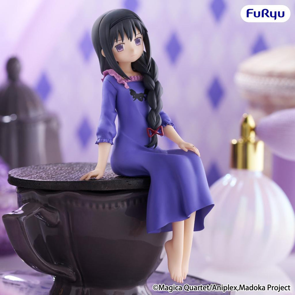Puella Magi Madoka Magica Homura Akemi Noodle Stopper Figure [Preorder]