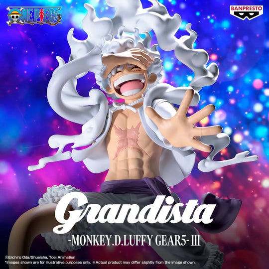 One Piece Grandista Monkey D. Luffy (Gear 5 Ver. III) Figure [Preorder]