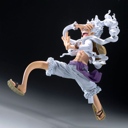One Piece Grandista Monkey D. Luffy (Gear 5 Ver. III) Figure [Preorder]