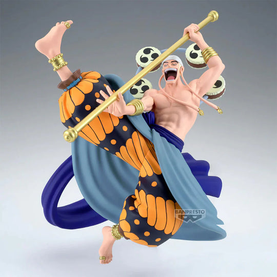 One Piece Cross Posing Enel Figure [Preorder]