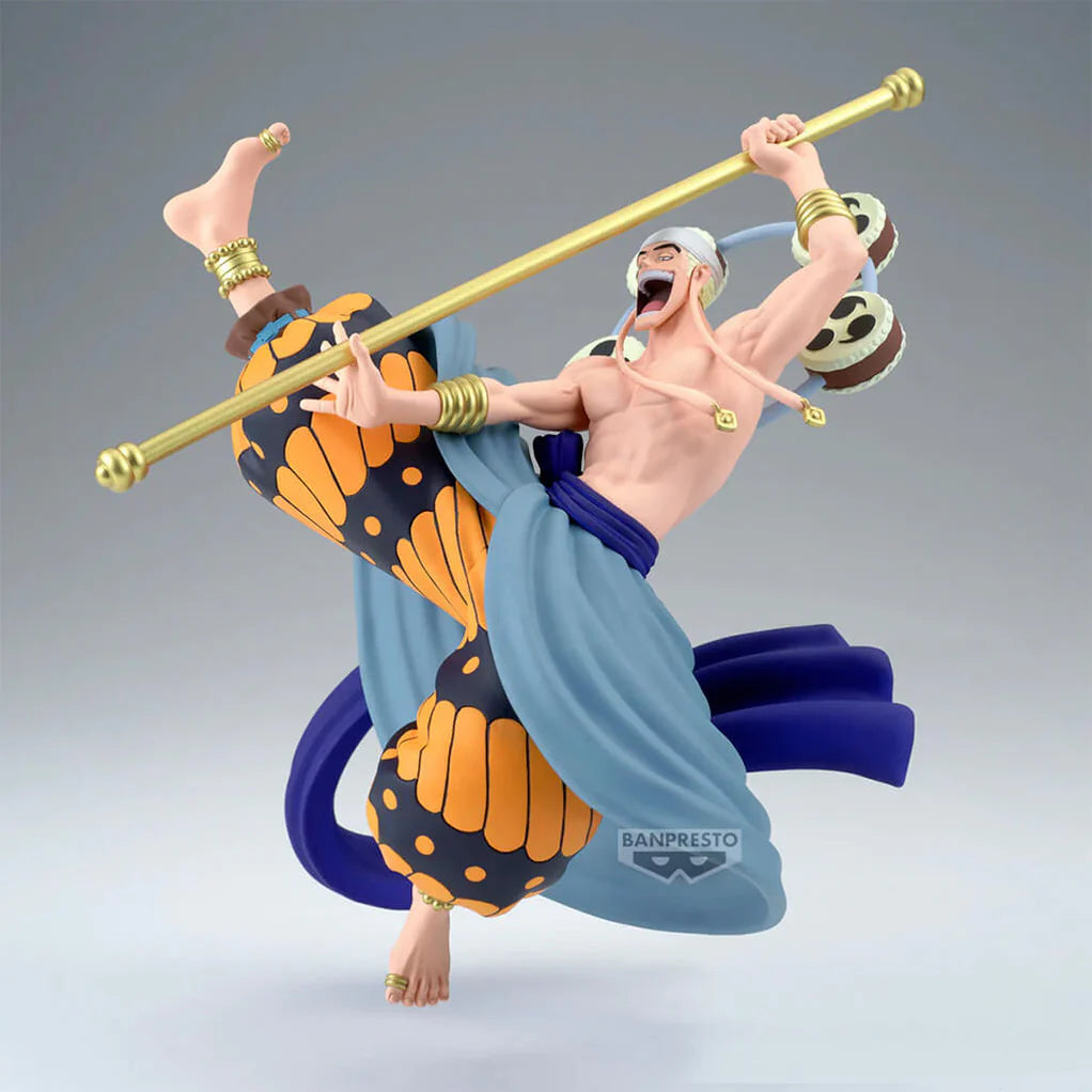 One Piece Cross Posing Enel Figure [Preorder]