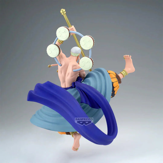 One Piece Cross Posing Enel Figure [Preorder]