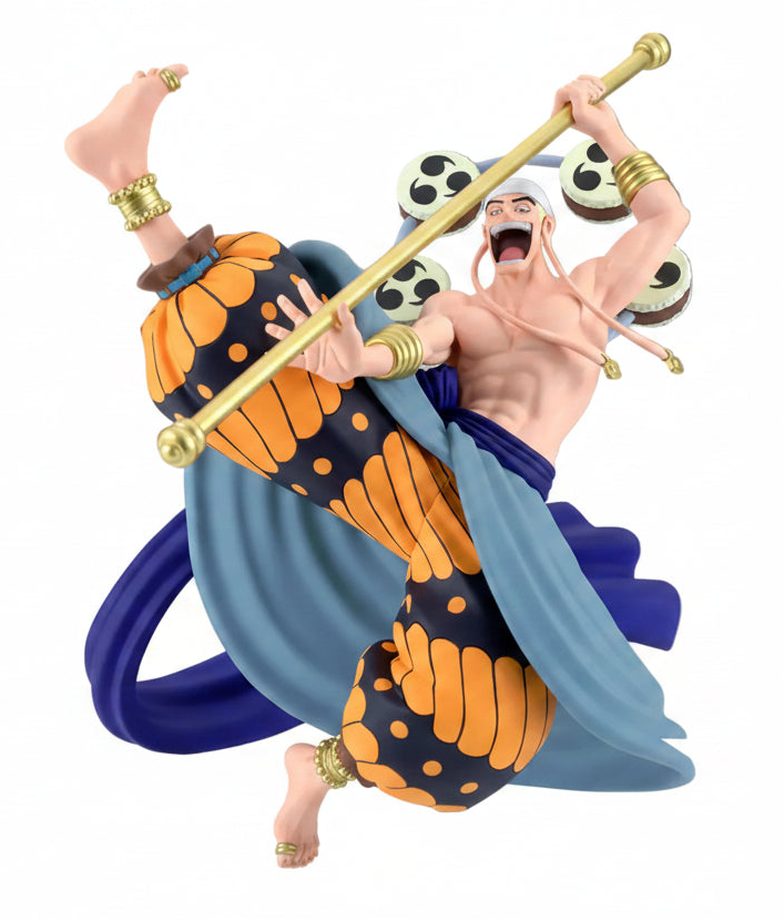 One Piece Cross Posing Enel Figure [Preorder]