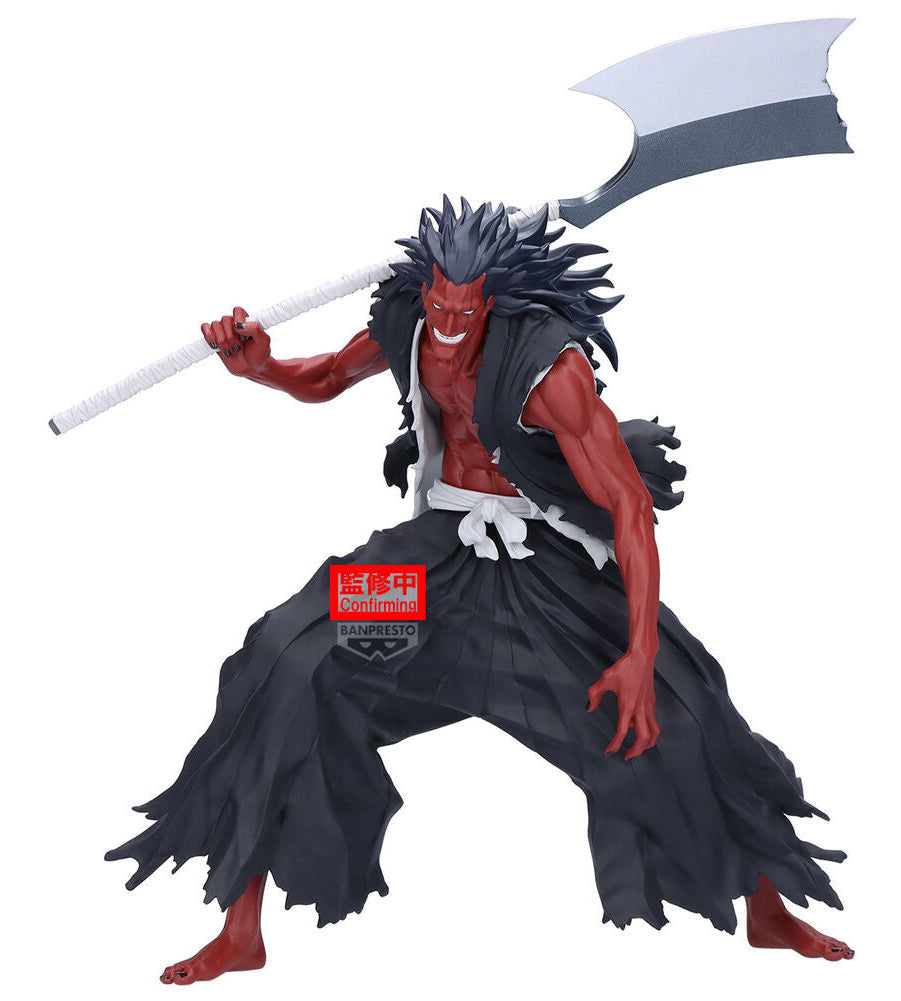 Bleach Maximatic Kenpachi Zaraki Figure [Preorder]