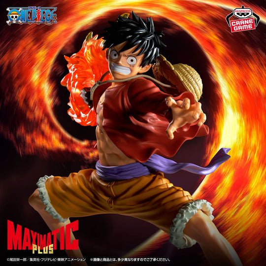 One Piece Maximatic Plus Monkey D. Luffy II Figure
