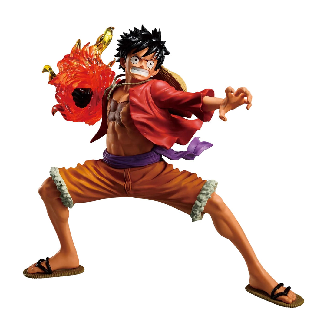 One Piece Maximatic Plus Monkey D. Luffy II Figure
