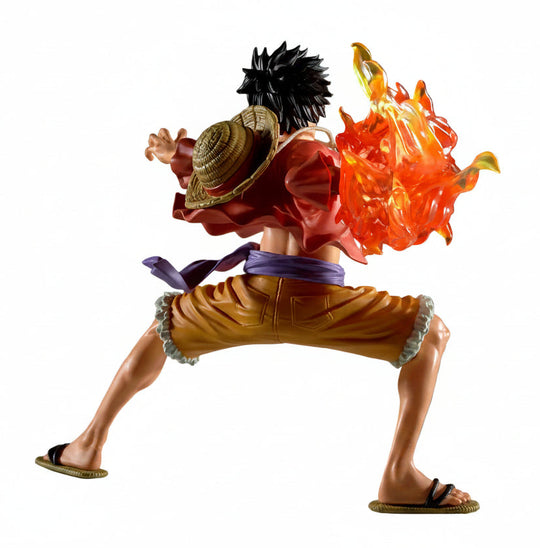 One Piece Maximatic Plus Monkey D. Luffy II Figure