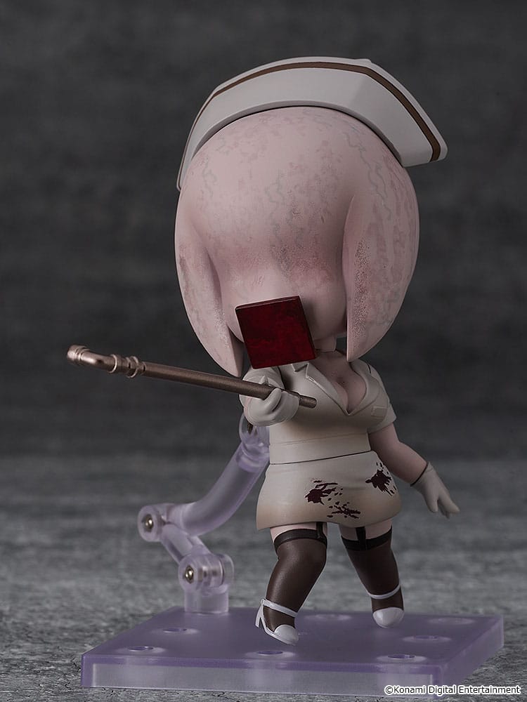Silent Hill 2 Nendoroid Action Figure Bubble Head Nurse