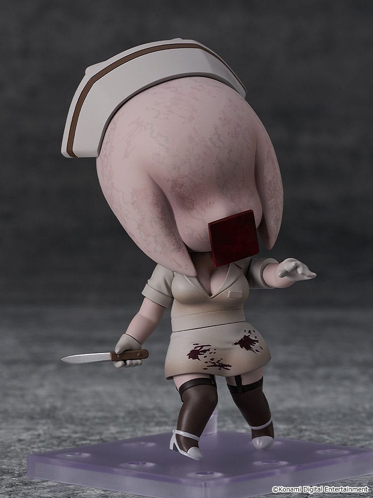 Silent Hill 2 Nendoroid Action Figure Bubble Head Nurse