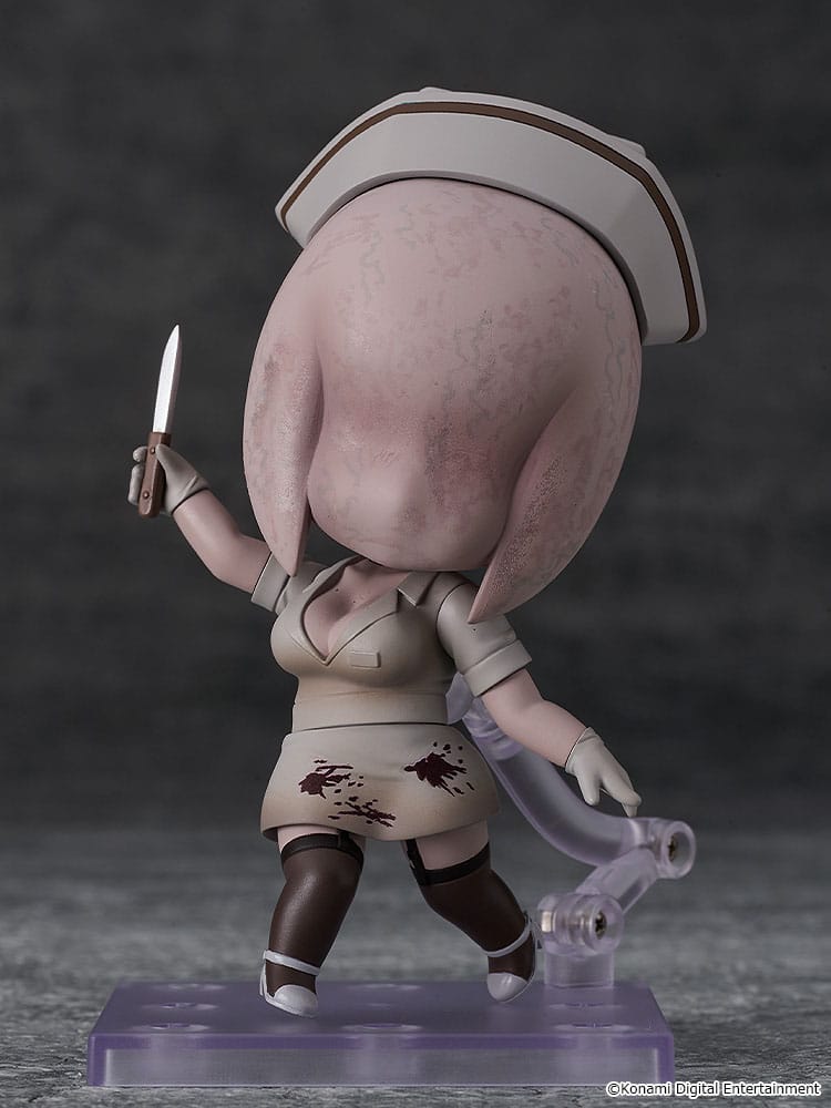 Silent Hill 2 Nendoroid Action Figure Bubble Head Nurse