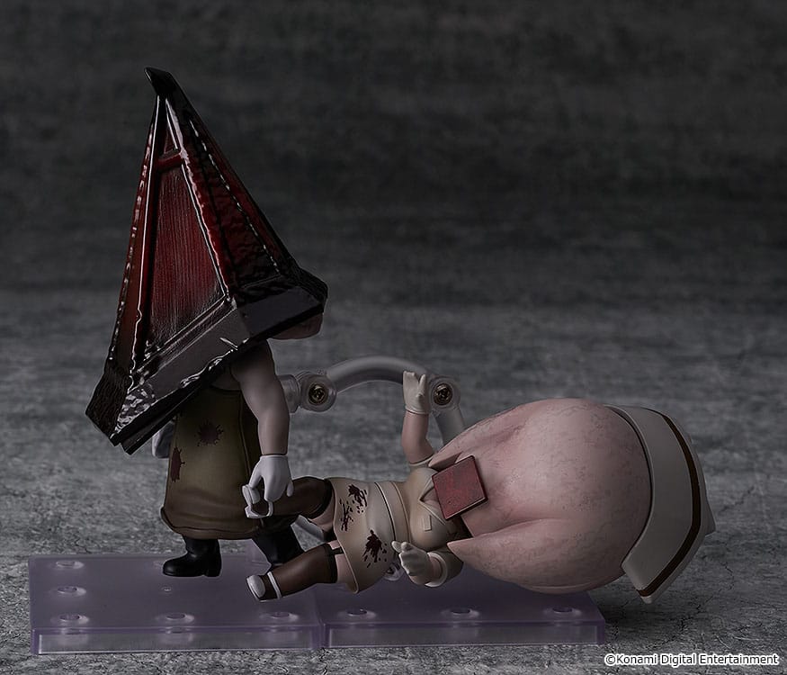 Silent Hill 2 Nendoroid Action Figure Bubble Head Nurse