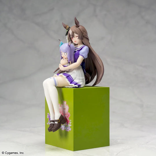 Uma Musume: Pretty Derby XStellar Satono Diamond (Sitting Ver.) Figure