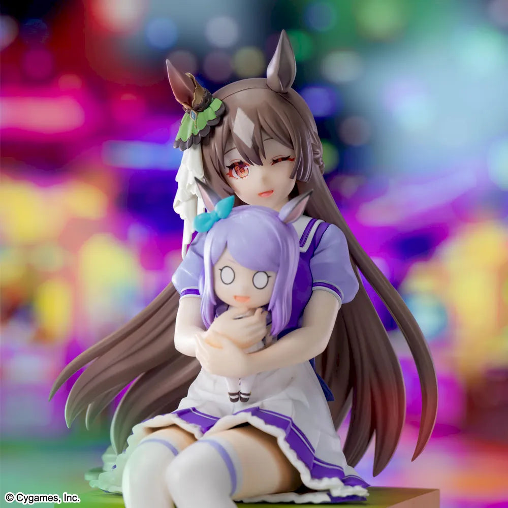 Uma Musume: Pretty Derby XStellar Satono Diamond (Sitting Ver.) Figure