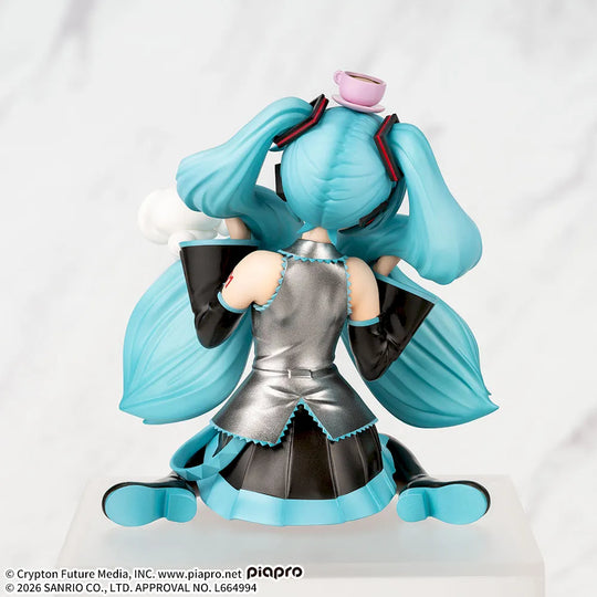 Hatsune Miku x Cinnamoroll: Fluffy Ver. Premium Chokonose Figure