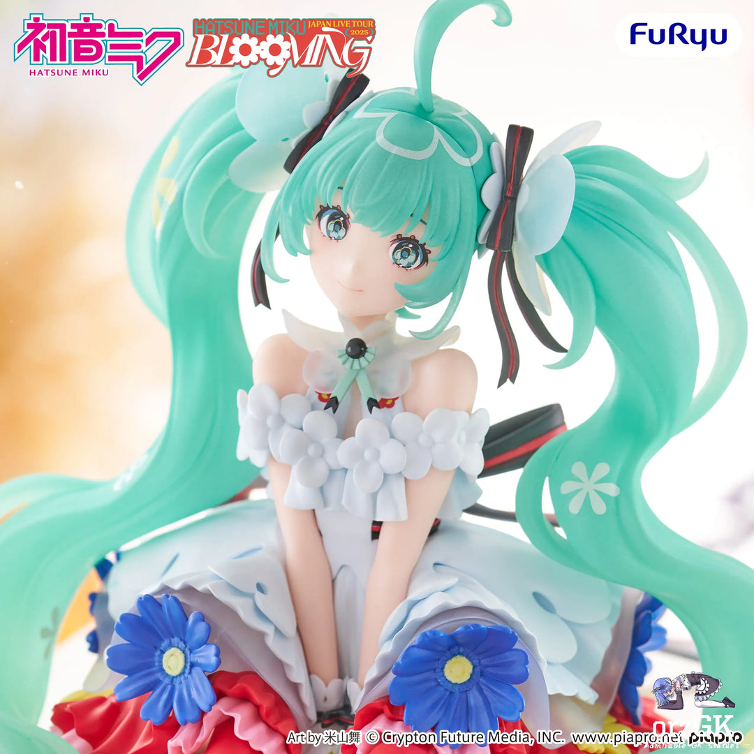 Vocaloid Hatsune Miku (Japan Live Tour 2025 Blooming) Noodle Stopper Figure