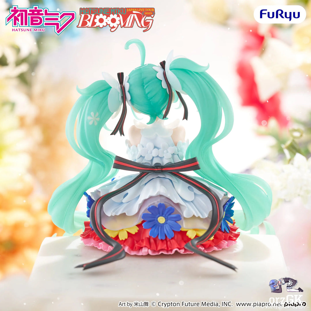 Vocaloid Hatsune Miku (Japan Live Tour 2025 Blooming) Noodle Stopper Figure