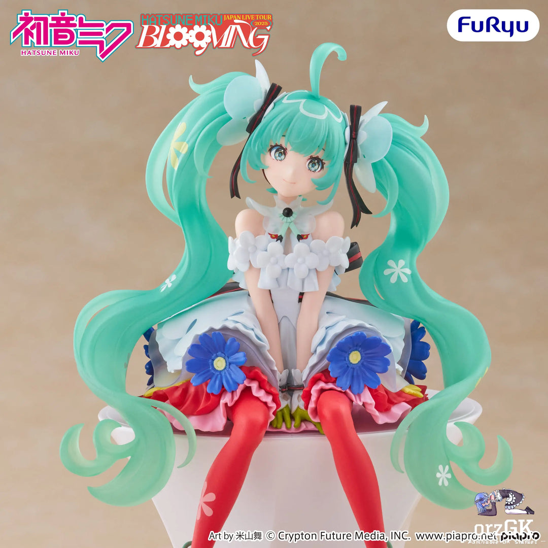 Vocaloid Hatsune Miku (Japan Live Tour 2025 Blooming) Noodle Stopper Figure