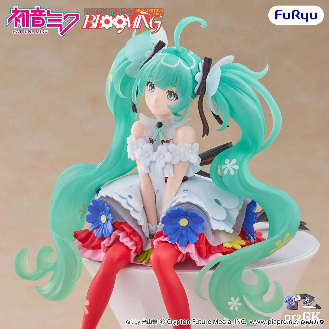 Vocaloid Hatsune Miku (Japan Live Tour 2025 Blooming) Noodle Stopper Figure