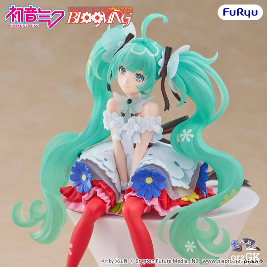 Vocaloid Hatsune Miku (Japan Live Tour 2025 Blooming) Noodle Stopper Figure