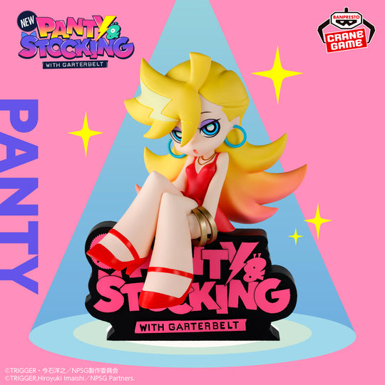 New Panty & Stocking with Garterbelt Monitor Top Panty Figure
