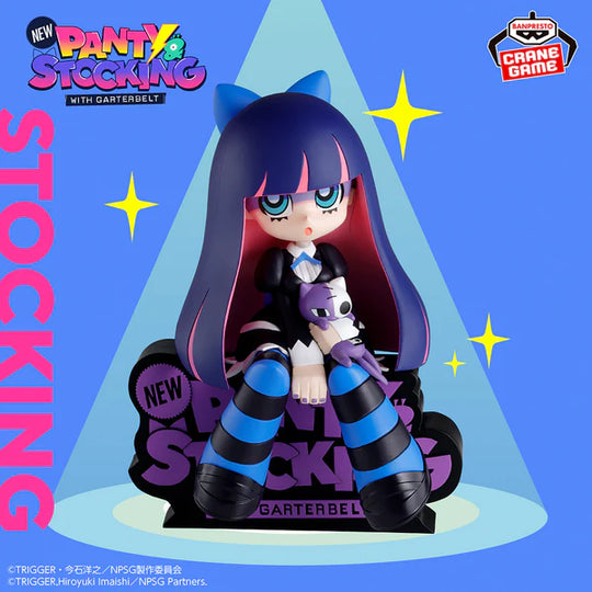 New Panty & Stocking with Garterbelt Monitor Top Stocking Figure