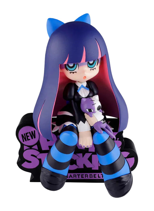 New Panty & Stocking with Garterbelt Monitor Top Stocking Figure
