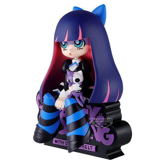 New Panty & Stocking with Garterbelt Monitor Top Stocking Figure