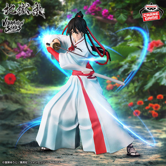 Hell's Paradise: Jigokuraku Vibration Stars Yamada Asaemon Sagiri