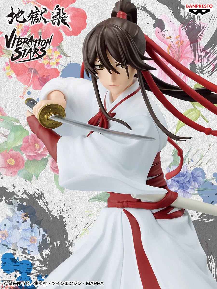 Hell's Paradise: Jigokuraku Vibration Stars Yamada Asaemon Sagiri