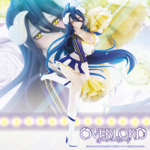 Overlord Masquerade - Albedo Cheerleader Ver.