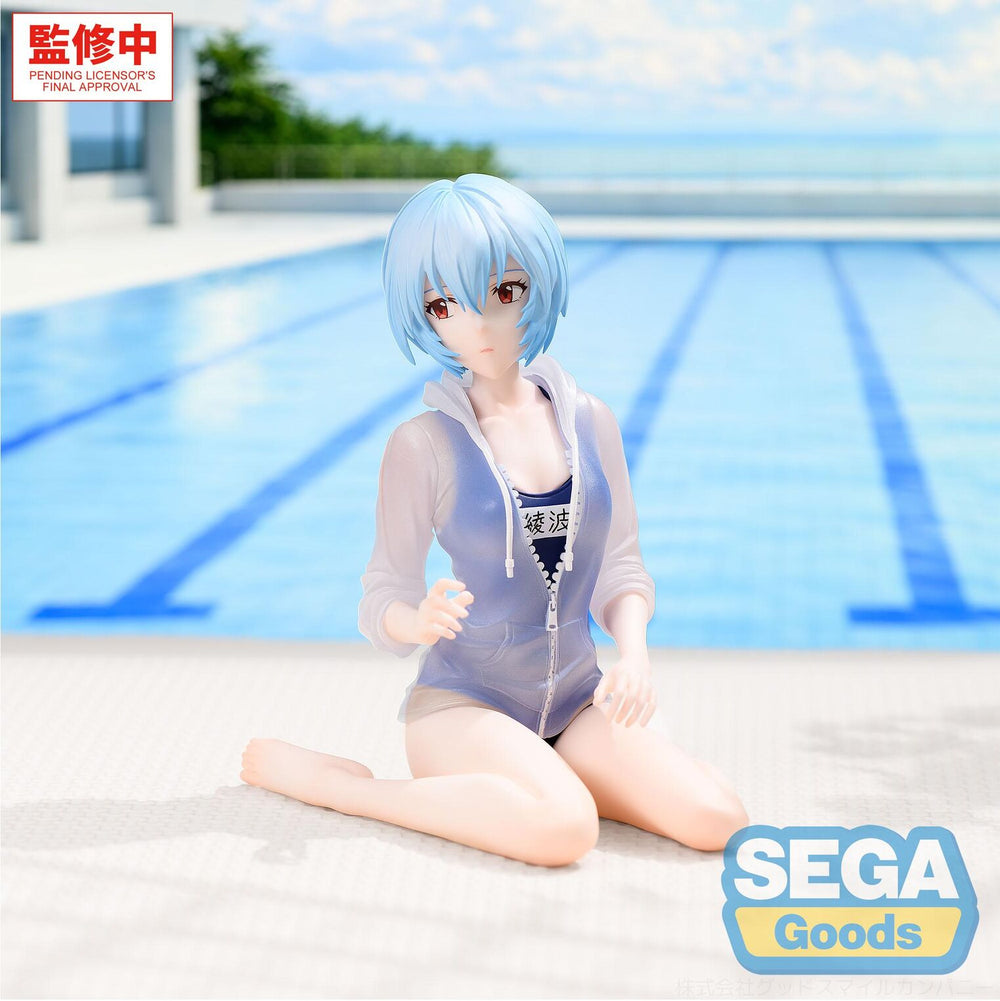 Rebuild of Evangelion Yumemirize Rei Ayanami (School Swimsuit Ver.) Figure [Preorder]