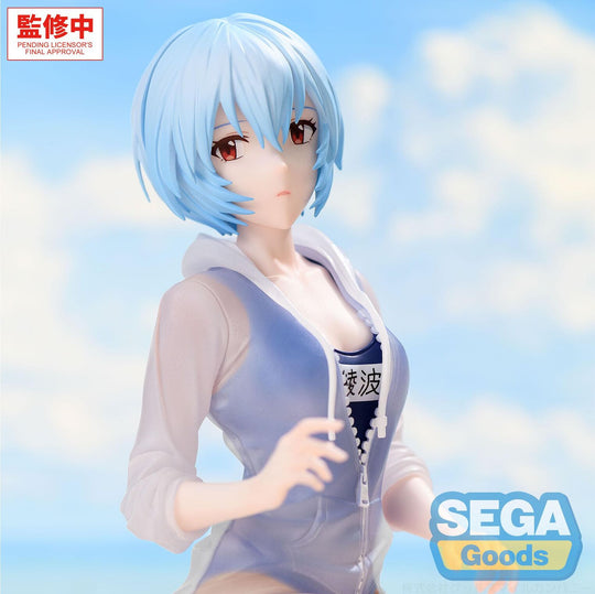 Rebuild of Evangelion Yumemirize Rei Ayanami (School Swimsuit Ver.) Figure [Preorder]