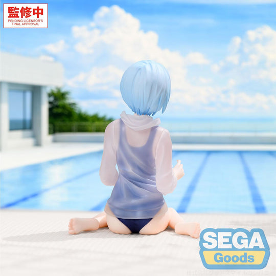 Rebuild of Evangelion Yumemirize Rei Ayanami (School Swimsuit Ver.) Figure [Preorder]