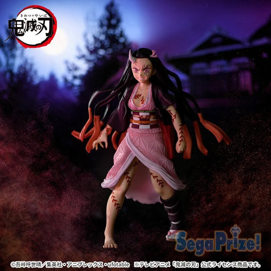 Demon Slayer: Kimetsu no Yaiba FiGURiZMa Nezuko Kamado (Demon Form Advancing Ver.) Figure (Reissue) [Preorder]