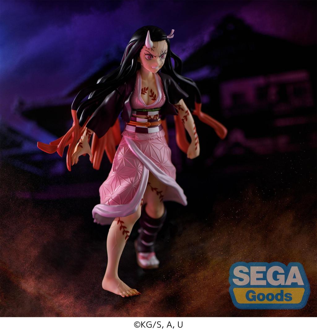 Demon Slayer: Kimetsu no Yaiba FiGURiZMa Nezuko Kamado (Demon Form Advancing Ver.) Figure (Reissue) [Preorder]
