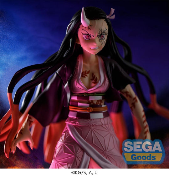 Demon Slayer: Kimetsu no Yaiba FiGURiZMa Nezuko Kamado (Demon Form Advancing Ver.) Figure (Reissue) [Preorder]