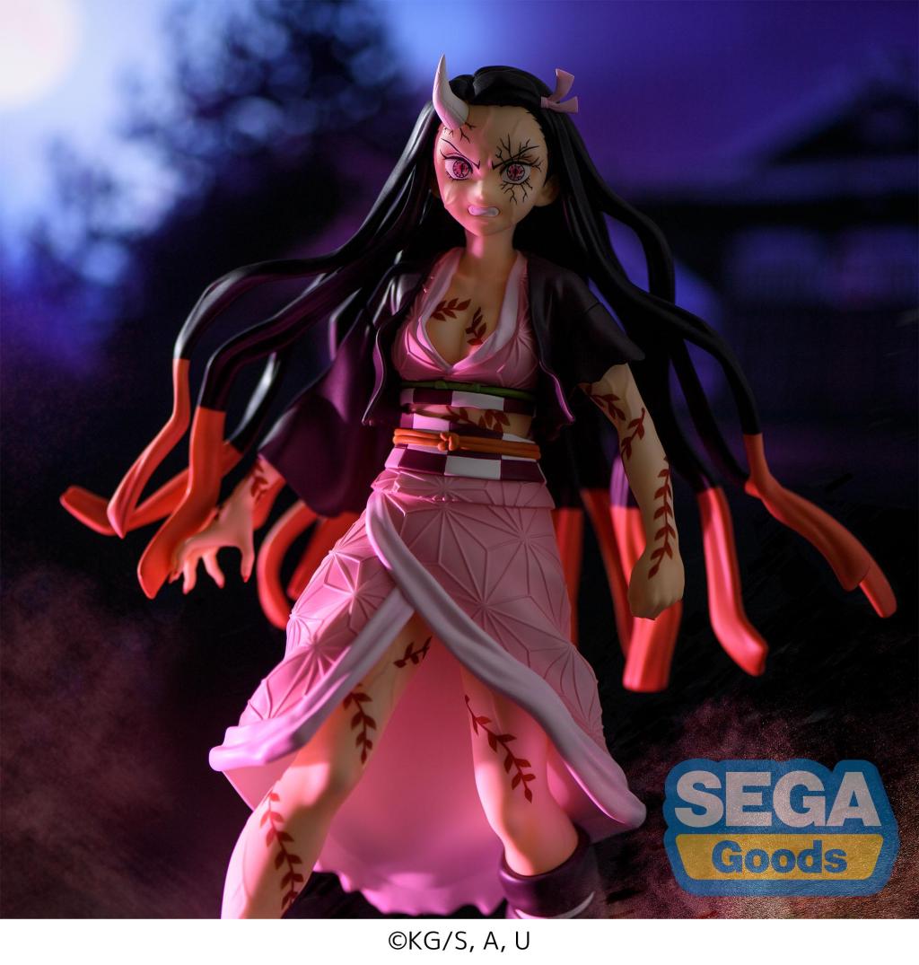 Demon Slayer: Kimetsu no Yaiba FiGURiZMa Nezuko Kamado (Demon Form Advancing Ver.) Figure (Reissue) [Preorder]