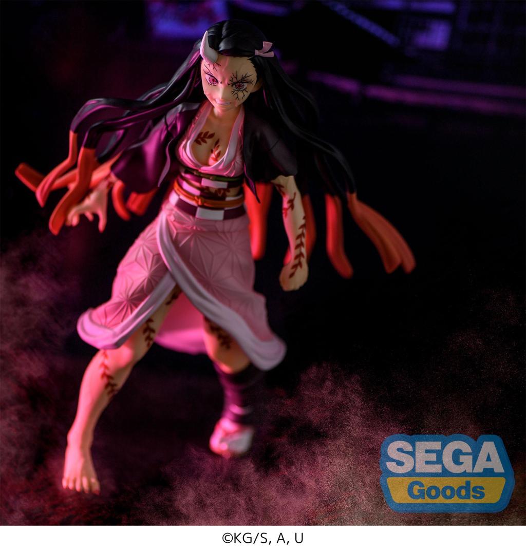 Demon Slayer: Kimetsu no Yaiba FiGURiZMa Nezuko Kamado (Demon Form Advancing Ver.) Figure (Reissue) [Preorder]