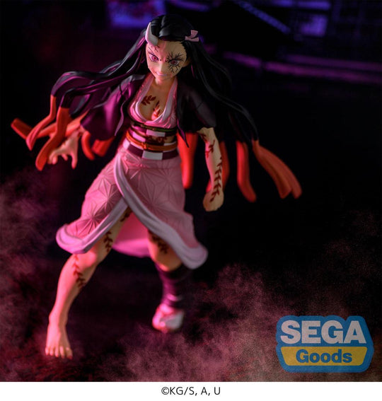 Demon Slayer: Kimetsu no Yaiba FiGURiZMa Nezuko Kamado (Demon Form Advancing Ver.) Figure (Reissue) [Preorder]